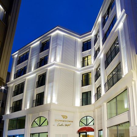 Downtown Sirkeci Hotel Istanbul Exterior foto