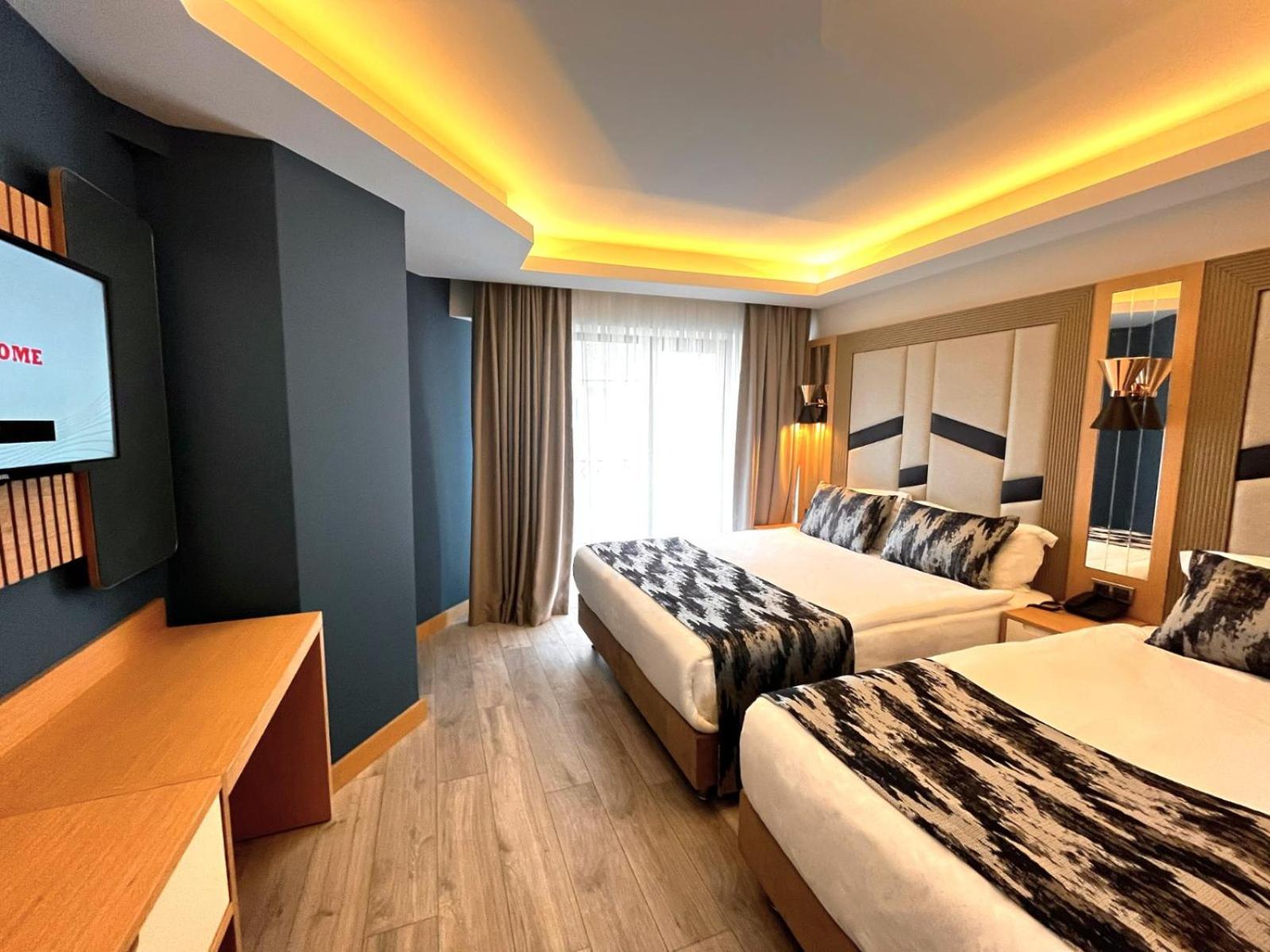 Downtown Sirkeci Hotel Istanbul Exterior foto