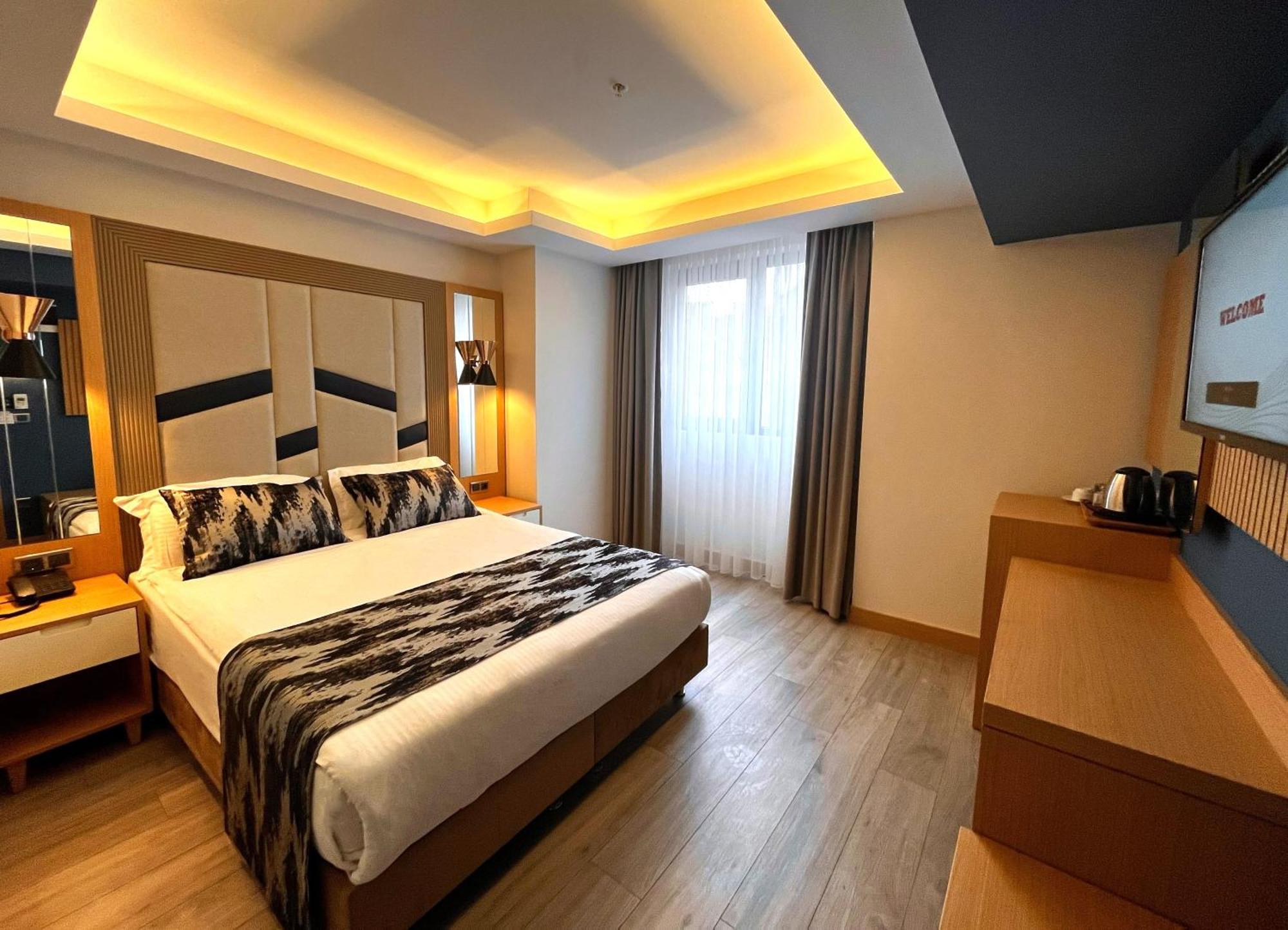 Downtown Sirkeci Hotel Istanbul Exterior foto