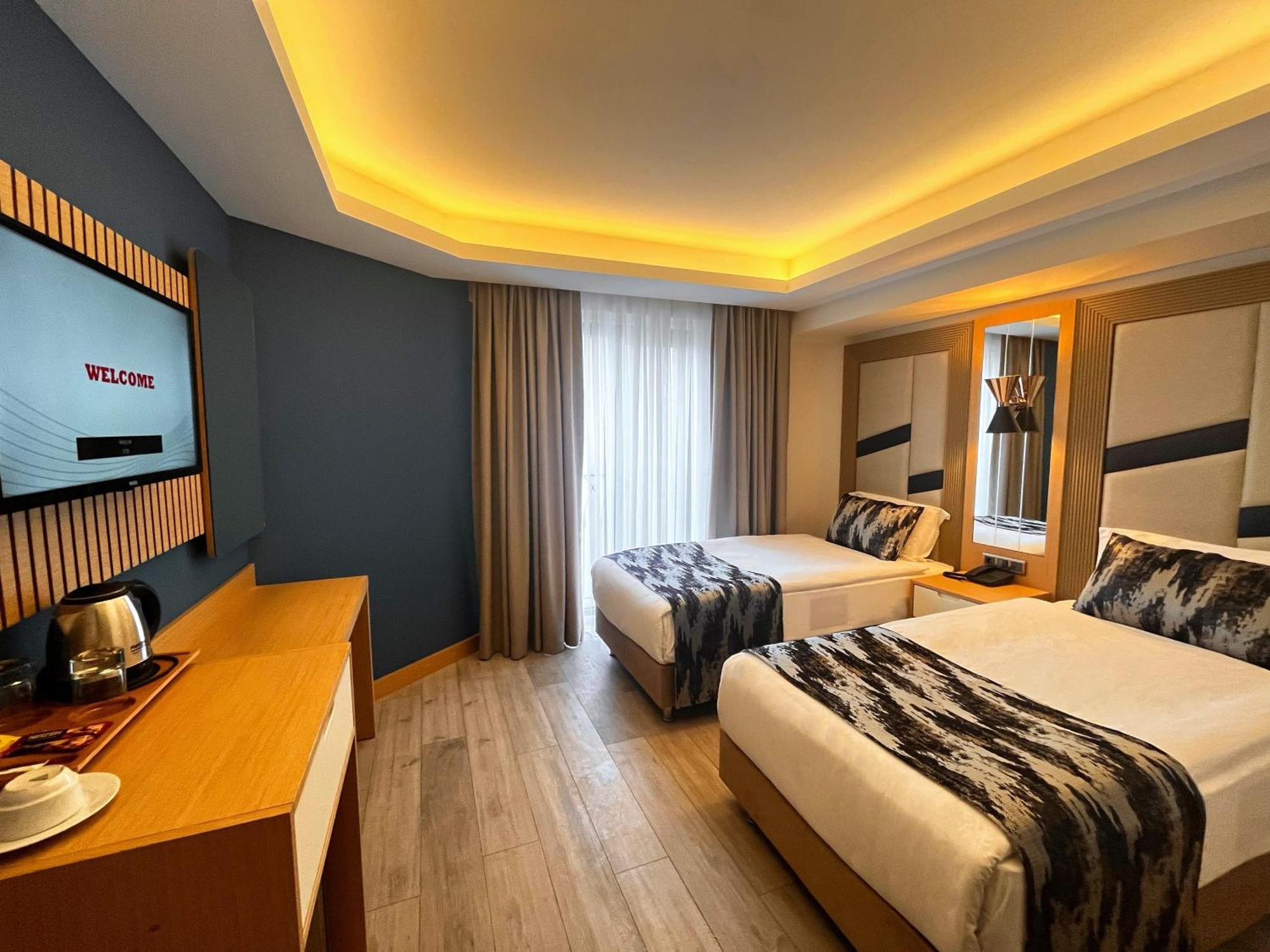 Downtown Sirkeci Hotel Istanbul Exterior foto
