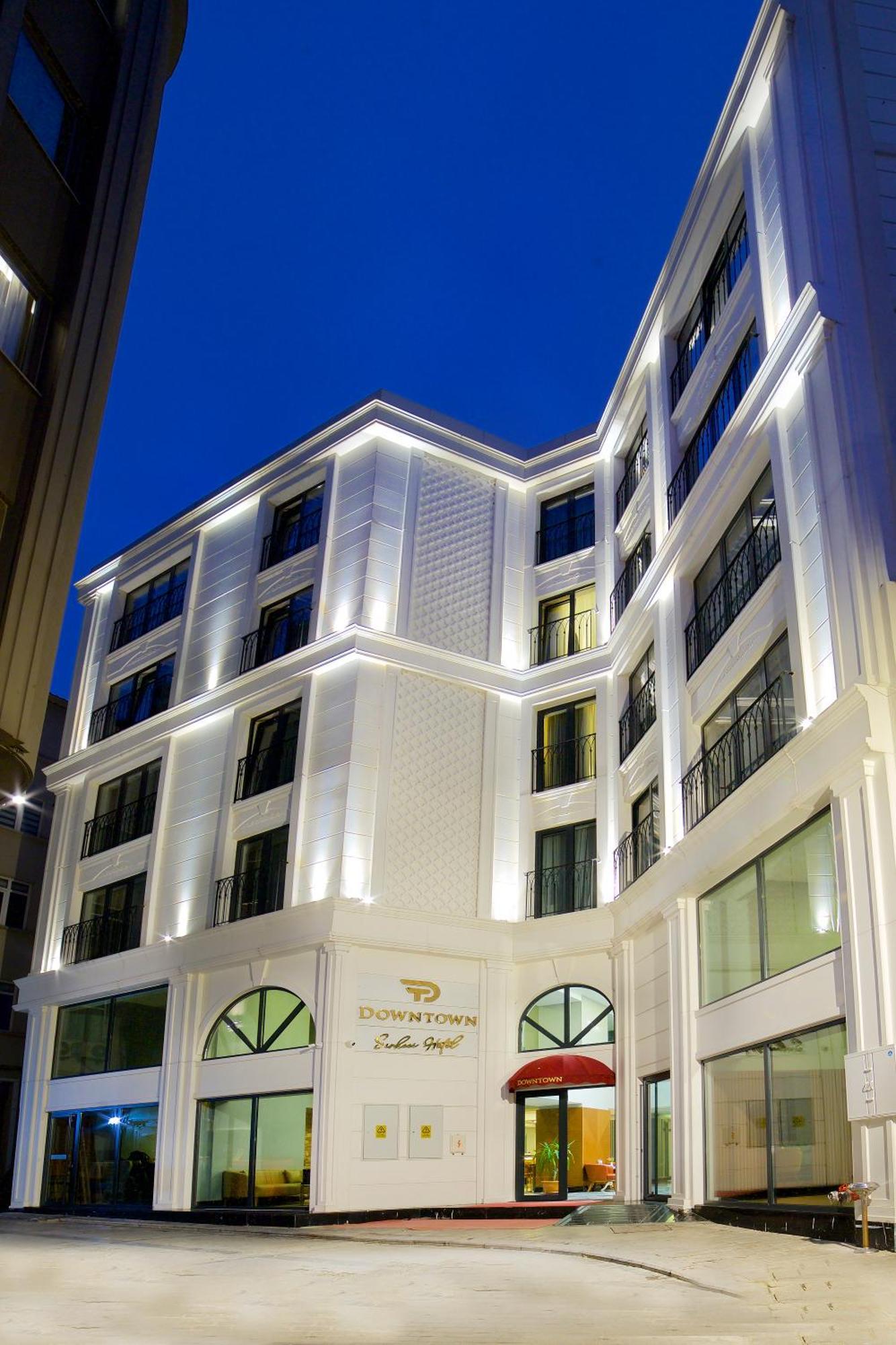 Downtown Sirkeci Hotel Istanbul Exterior foto