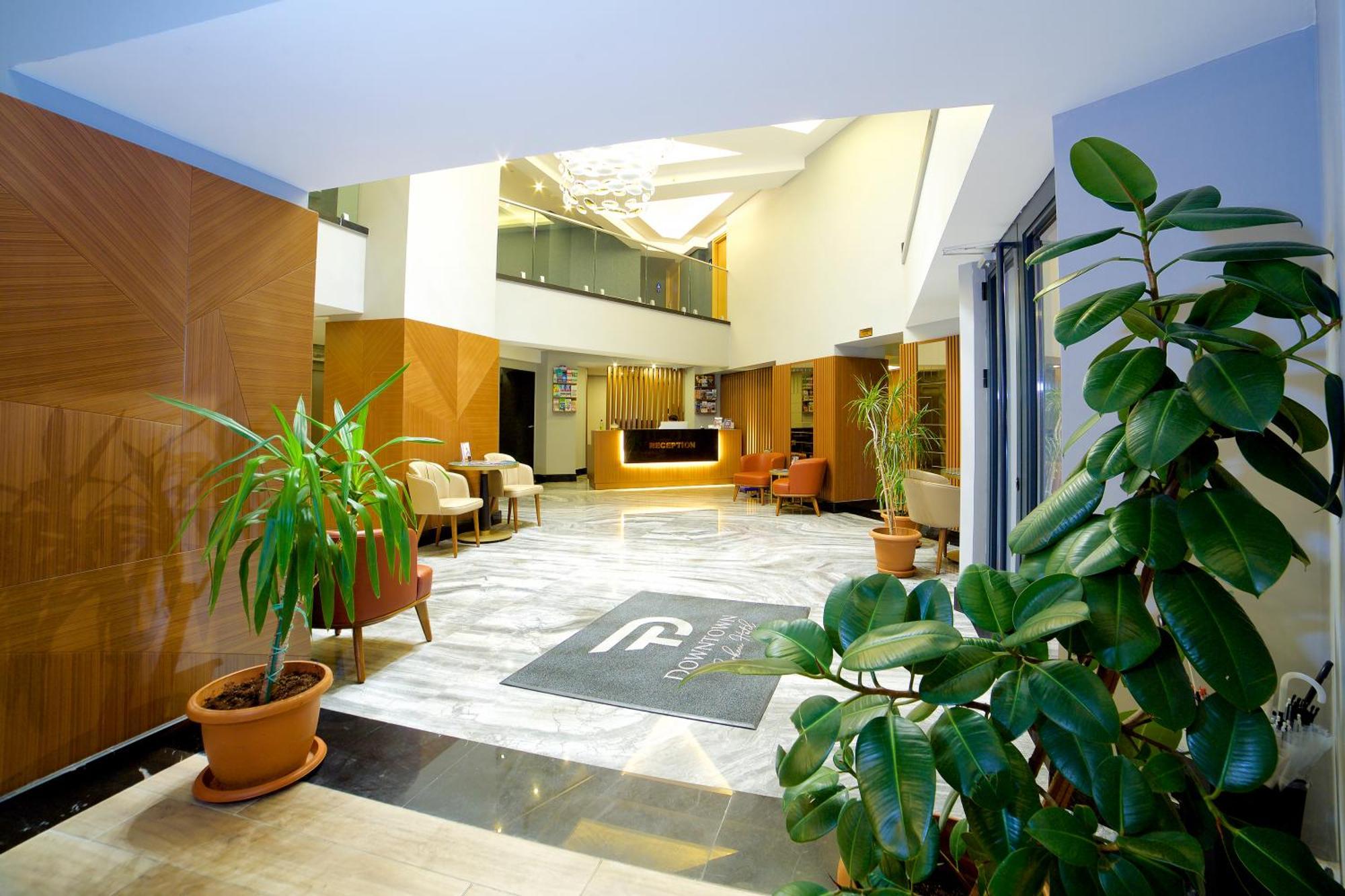 Downtown Sirkeci Hotel Istanbul Exterior foto